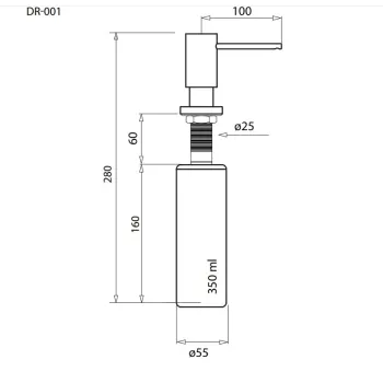 Aquasanita Dozators, DR-001 Aquasanita Dozators, DR-001