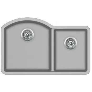ARCA Virtuves izlietne pabūvējamā 810x520mm, SQA220-220 ARCA Virtuves izlietne pabūvējamā 810x520mm, SQA220-220