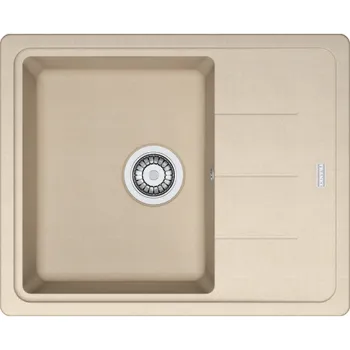 FRANKE Virtuves izlietne BASIS 62x50 cm, BFG 611-62, beige FRANKE Virtuves izlietne BASIS 62x50 cm, BFG 611-62, beige