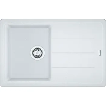 FRANKE Virtuves izlietne BASIS 78x50 cm, BFG 611-78, glacier FRANKE Virtuves izlietne BASIS 78x50 cm, BFG 611-78, glacier
