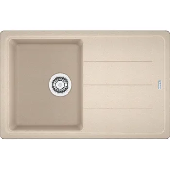 FRANKE Virtuves izlietne BASIS 78x50 cm, BFG 611-78, beige FRANKE Virtuves izlietne BASIS 78x50 cm, BFG 611-78, beige