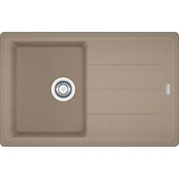 FRANKE Virtuves izlietne BASIS 78x50 cm, BFG 611-78, cashmere FRANKE Virtuves izlietne BASIS 78x50 cm, BFG 611-78, cashmere