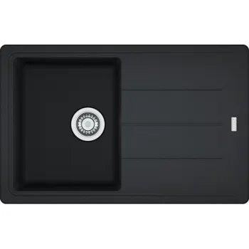 FRANKE Virtuves izlietne BASIS 78x50 cm, BFG 611-78, onyx FRANKE Virtuves izlietne BASIS 78x50 cm, BFG 611-78, onyx