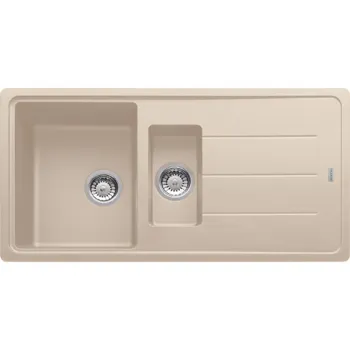 FRANKE Virtuves izlietne BASIS 97x50 cm, BFG 651-97, beige FRANKE Virtuves izlietne BASIS 97x50 cm, BFG 651-97, beige