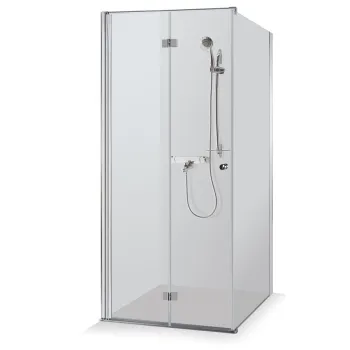 Baltijos Brasta Dušas kabīne kvadrātveida SANDRA 100x100 cm