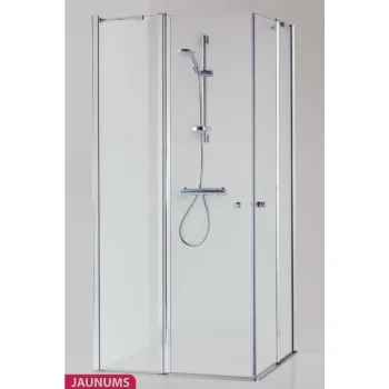 Baltijos Brasta Dušas kabīne kvadrātveida SIMA 100x100 cm