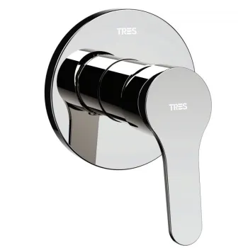 BASE-TRES Dušas iebūvējamais jaucējkrāns. 21517701