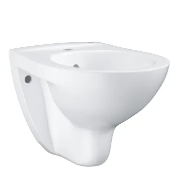 Bide Grohe BauCeramic, stiprināms pie sienas, 370x526 mm, balts