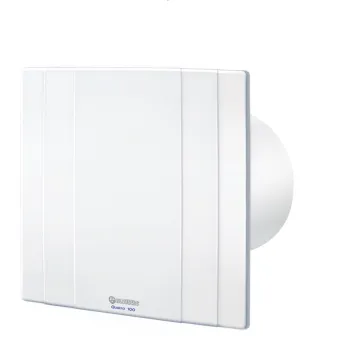 Blauberg Ventilators Quatro 125H ar taimeri, mitruma sensors