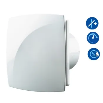 Blauberg Ventilators MOON 100H ar taimeri, mitruma sensors