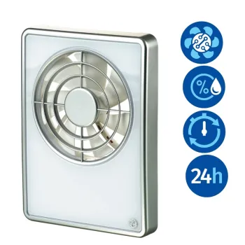 Blauberg Ventilators SMART 100/125 ar taimeri, mitruma sensors