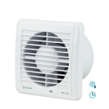 Blauberg Ventilators Aero 125H ar taimeri, mitruma sensors