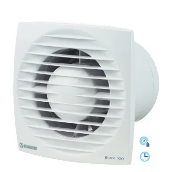 Blauberg Ventilators Bravo 100H ar taimeri, mitruma sensors