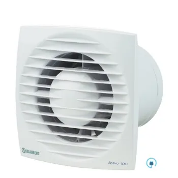 Blauberg Ventilators Bravo 100S ar slēdzi