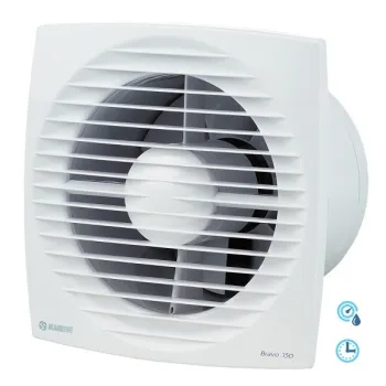 Blauberg Ventilators Bravo 150H ar taimeri, mitruma sensors