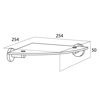 Tiger Boston Stūra plaukts, berzts ner.tērauds