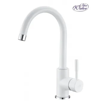 BLUE WATER COLORADO-White Virtuves jaucējkrāns, balts