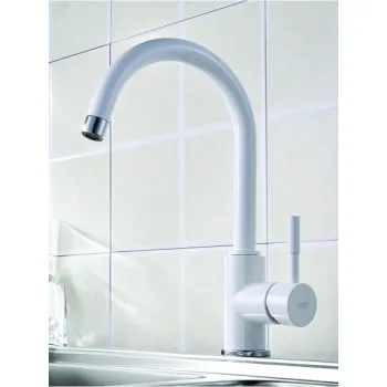 BLUE WATER COLORADO-White Virtuves jaucējkrāns, balts