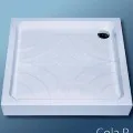 Roth Kvadrātveida dušas paliktnis COLA P 900x900, balts 8000023 OUTLET