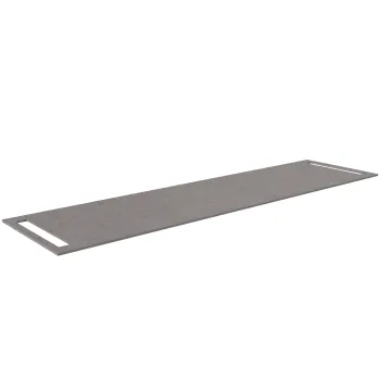 Darba virsma Kame Universal HPL ar 2 dvieļu turētājiem 180cm, Grey moon WP-2/16-3/H12
