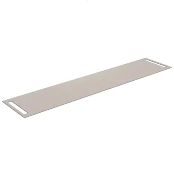 Darba virsma Kame Universal HPL ar 2 dvieļu turētājiem 220cm, Sand stone WP-2/20-3/H15