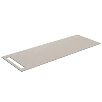 Darba virsma Kame Universal ar dvieļu turētāju HPL 130cm, Sand stone WP-1/12-3/H15
