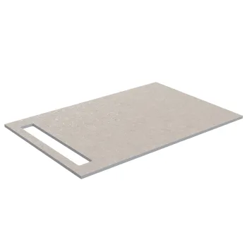 Darba virsma Kame Universal ar dvieļu turētāju HPL 70cm, Sand stone WP-1/6-3/H15