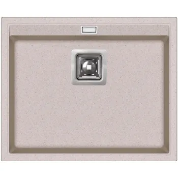 Aquasanita DELICIA Virtuves izlietne 555x455 mm SQD100AW-110 Aquasanita DELICIA Virtuves izlietne 555x455 mm SQD100AW-110