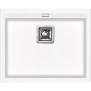 Aquasanita DELICIA Virtuves izlietne 555x455 mm SQD100AW-710 Aquasanita DELICIA Virtuves izlietne 555x455 mm SQD100AW-710