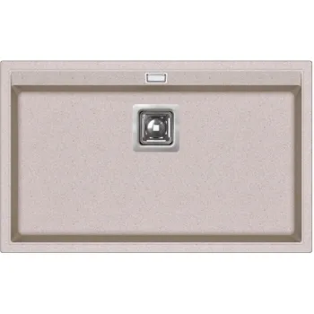 Aquasanita DELICIA Virtuves izlietne 740x455 mm SQD101AW-110 Aquasanita DELICIA Virtuves izlietne 740x455 mm SQD101AW-110