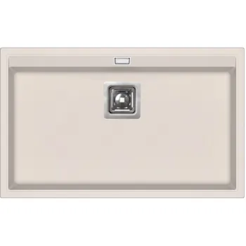 Aquasanita DELICIA Virtuves izlietne 740x455 mm SQD101AW-111 Aquasanita DELICIA Virtuves izlietne 740x455 mm SQD101AW-111