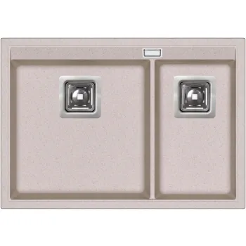 Aquasanita DELICIA Virtuves izlietne 650x455 mm SQD150AW-110 Aquasanita DELICIA Virtuves izlietne 650x455 mm SQD150AW-110