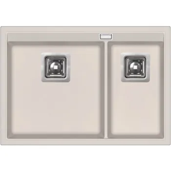 Aquasanita DELICIA Virtuves izlietne 650x455 mm SQD150AW-111 Aquasanita DELICIA Virtuves izlietne 650x455 mm SQD150AW-111