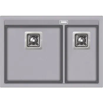 Aquasanita DELICIA Virtuves izlietne 650x455 mm SQD150AW-202 Aquasanita DELICIA Virtuves izlietne 650x455 mm SQD150AW-202
