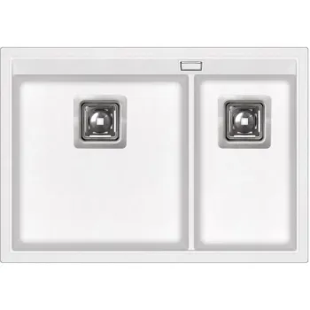 Aquasanita DELICIA Virtuves izlietne 650x455 mm SQD150AW-710 Aquasanita DELICIA Virtuves izlietne 650x455 mm SQD150AW-710