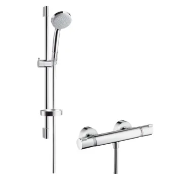 Dušas Komplekts Hansgrohe Croma 100 Vari0/Ecostat 27034
