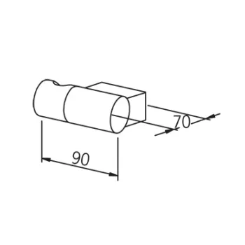 Dušas turētājs ORAS Hydra 251080