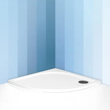 Dušas paliktnis Roth DREAM-M pusapaļš 800x800