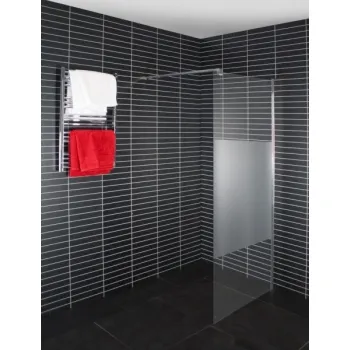 Duschy Dušas siena Wall 90 cm, Frost stikls 5223-90
