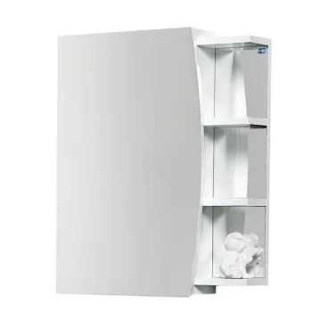 RB ELZA Vannas istabas skapītis ar spoguļdurvīm 60cm EV60