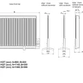 ELPE Eļļas radiators ar digitālo termostatu ELPE L 080 KDT
