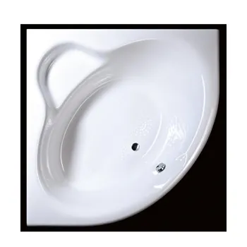 Vanna Vispool FAMOSA 1490x1490cm Akmens masa, Stūra