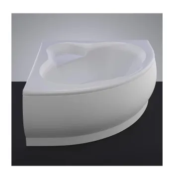 Vanna Vispool FAMOSA 1490x1490cm Akmens masa, Stūra