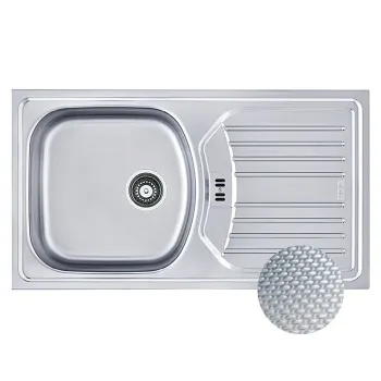 FRANKE Virtuves izlietne EUROSTAR 78x43.5 cm, ETL 614 NOVA FRANKE Virtuves izlietne EUROSTAR 78x43.5 cm, ETL 614 NOVA