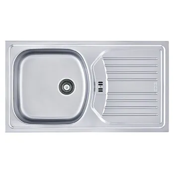 FRANKE Virtuves izlietne EUROSTAR 78x43.5 cm, ETN 614 NOVA FRANKE Virtuves izlietne EUROSTAR 78x43.5 cm, ETN 614 NOVA