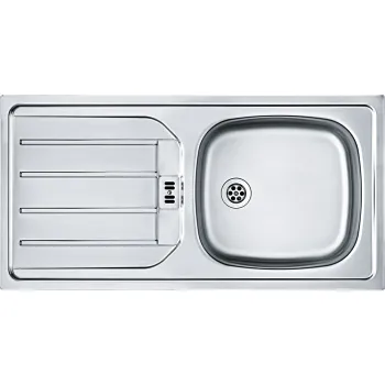 FRANKE Virtuves izlietne EUROSET ESN 614 86x43cm, 101.0288.025 FRANKE Virtuves izlietne EUROSET ESN 614 86x43cm, 101.0288.025