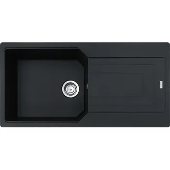 FRANKE Virtuves izlietne URBAN 100x50 cm, UBG 611-100, onyx