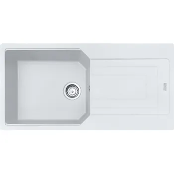 FRANKE Virtuves izlietne URBAN 100x50 cm, UBG 611-100, glacier