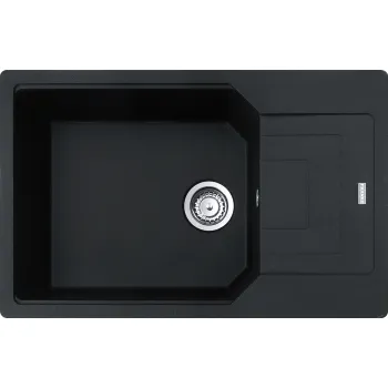 FRANKE Virtuves izlietne URBAN 78x50 cm, UBG 611-78XL, onikss