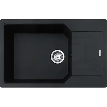 FRANKE Virtuves izlietne URBAN 78x50 cm, UBG 611-78XL, onikss